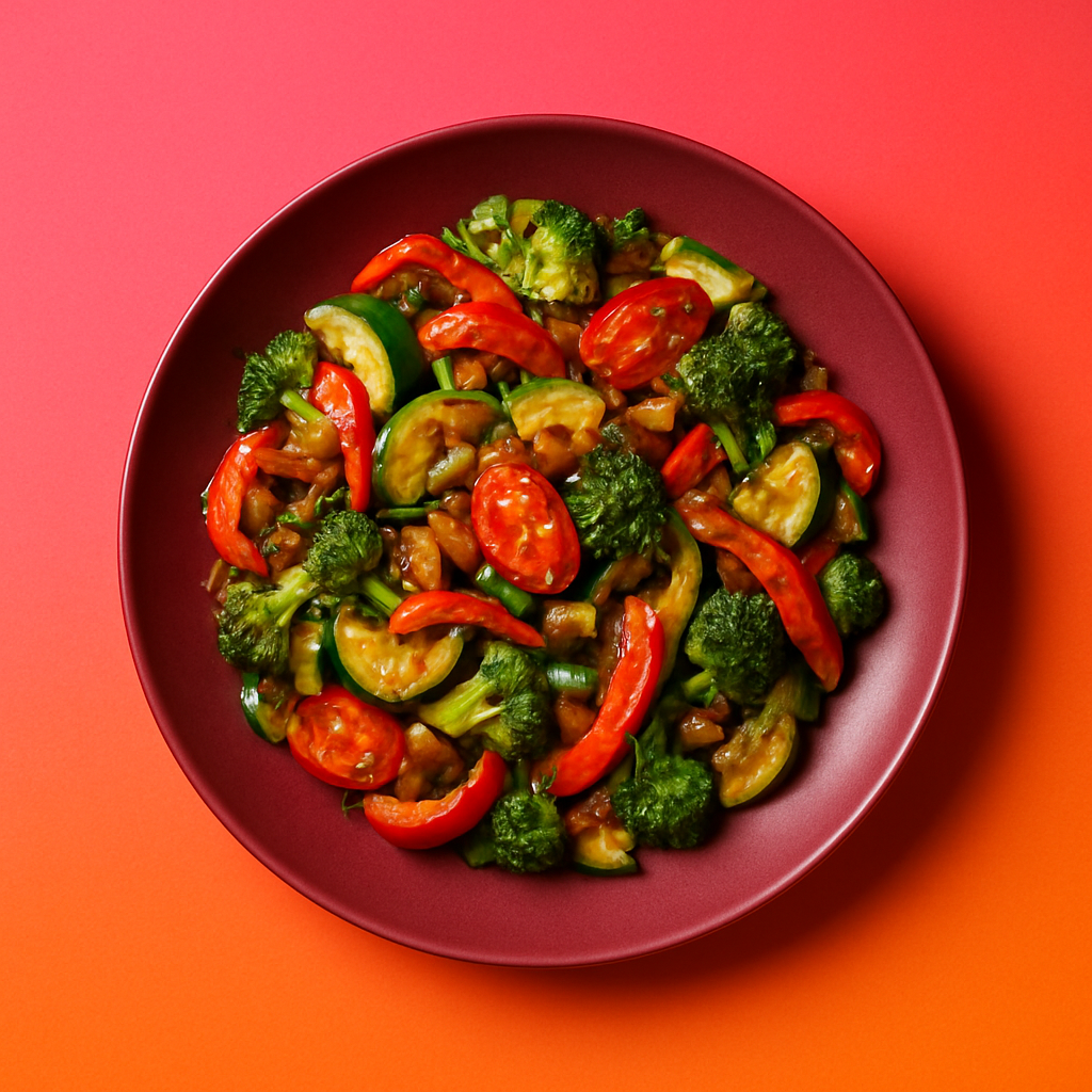 Italian Vegetable Stir-Fry
