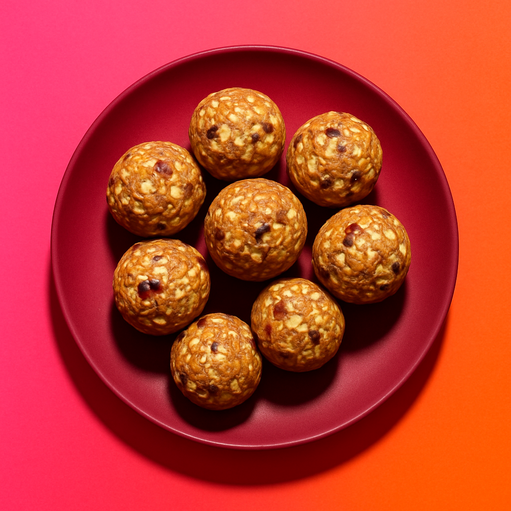 Fruit and Nut Energy Balls