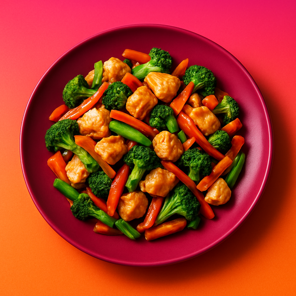 Chicken Stir-Fry with Vegetables