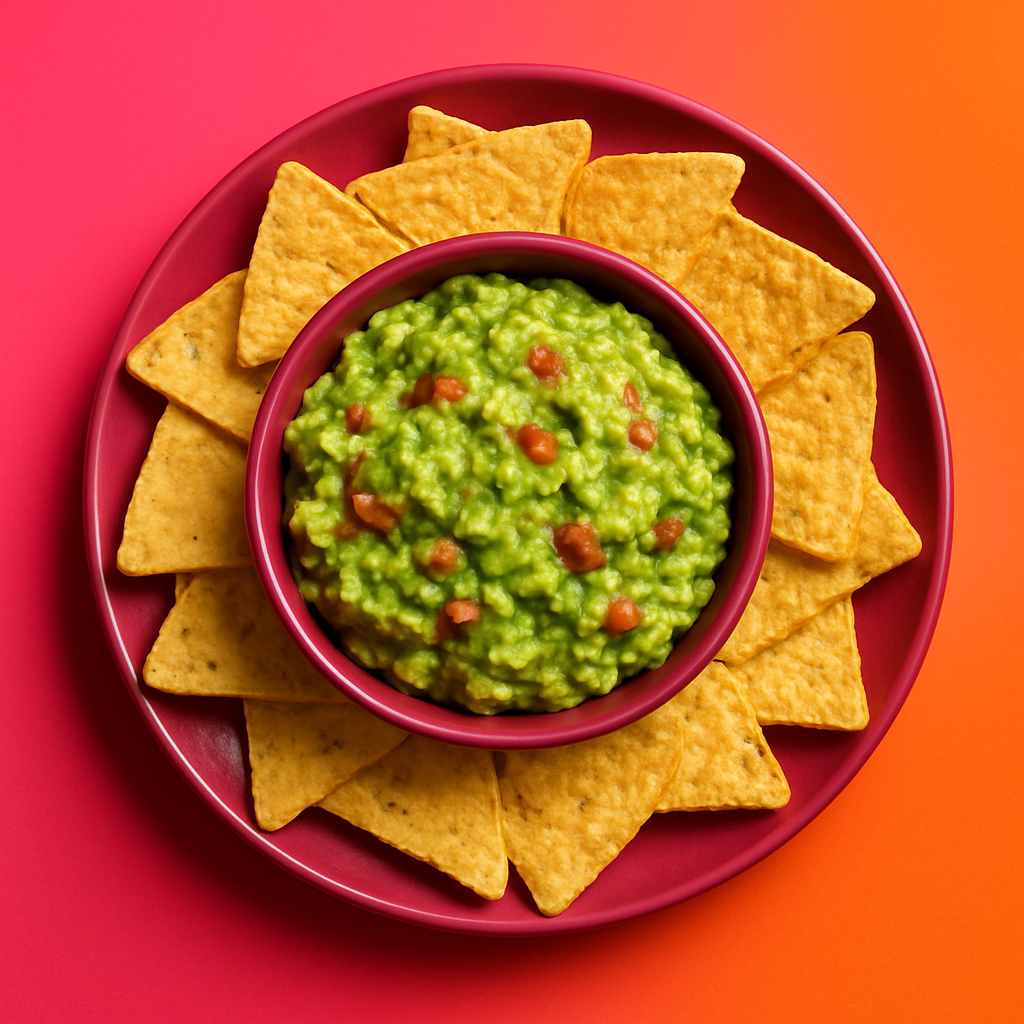 Guacamole with Tortilla Chips