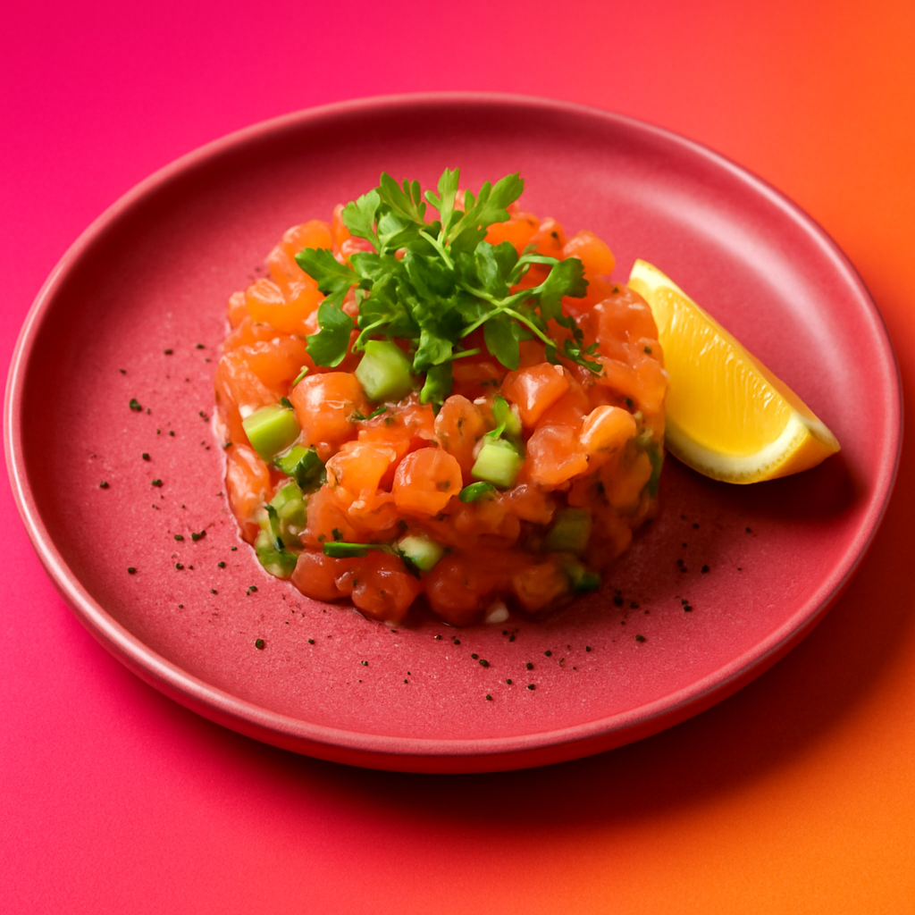 Smoked Salmon Tartare